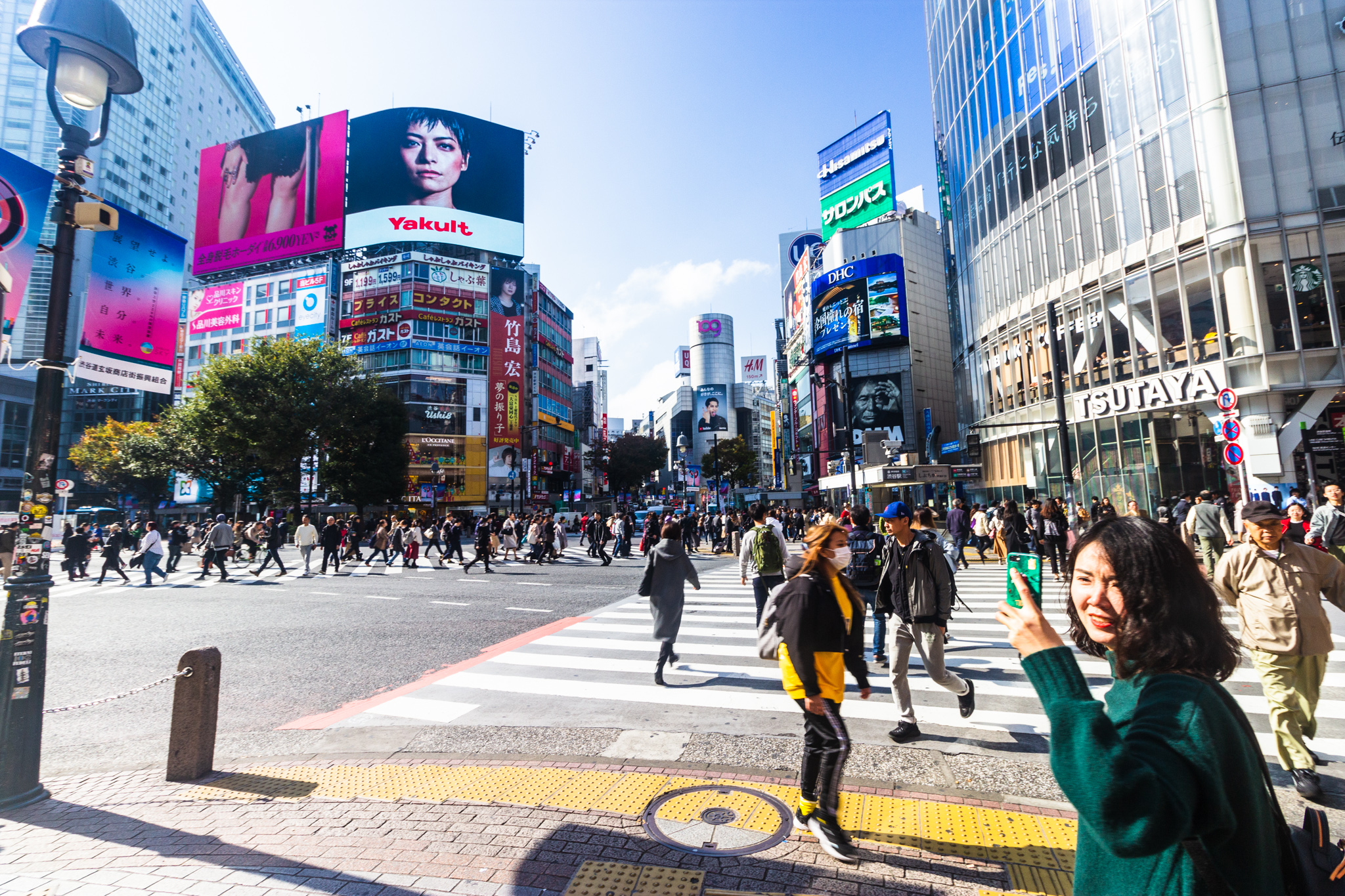 Picture of shibuya crossing